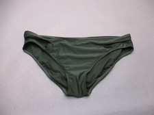 All In Motion Size XL Women Gray Stretch Cheeky Mid Rise Sports Bikini Bottom 4G