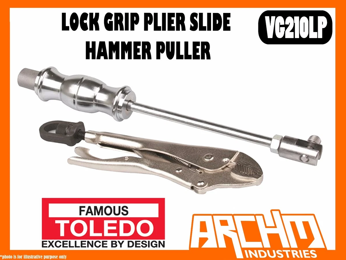 Locking pliers slide hammer puller deals