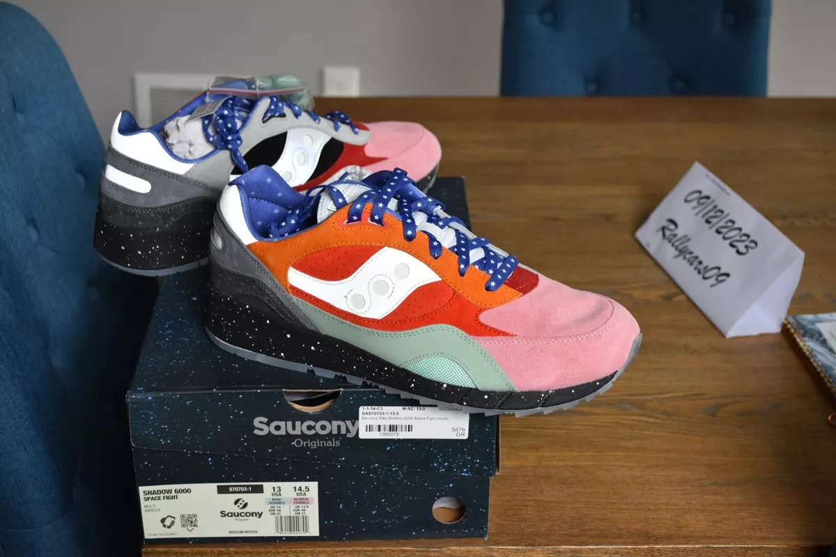 Size 13 Saucony Shadow 6000 Space Fight 2022 eBay
