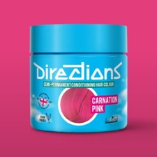 2x La Riche Directions Semi Permanent Vegan Friendly Bright Hair Colour Dye 