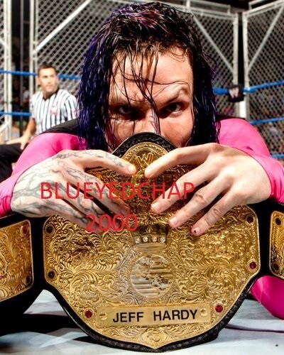 JEFF HARDY WRESTLER 8 X 10 WRESTLING PHOTO WWF - Picture 1 of 1