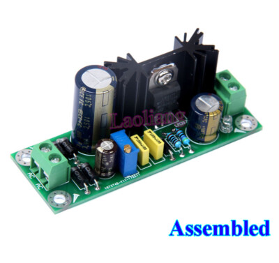 AC-DC LM317 1.5A Adjustable Rectifier Filter Regulated Power Supply Board Module
