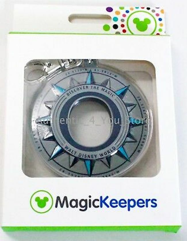New Disney MagicBand 2 Grey Compass MagicKeeper Magic Keeper eBay