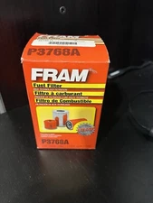Fram P3768A Fuel Filter Replaces P3768 33130 F53193 FF854 FF5051 P550955 NEW BX