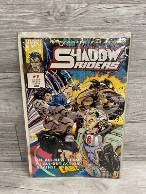 Shadow Rider Comic Book Marvel Comics Shadow Riders #1 Modern Age 1993 Fantastic First Issue ...