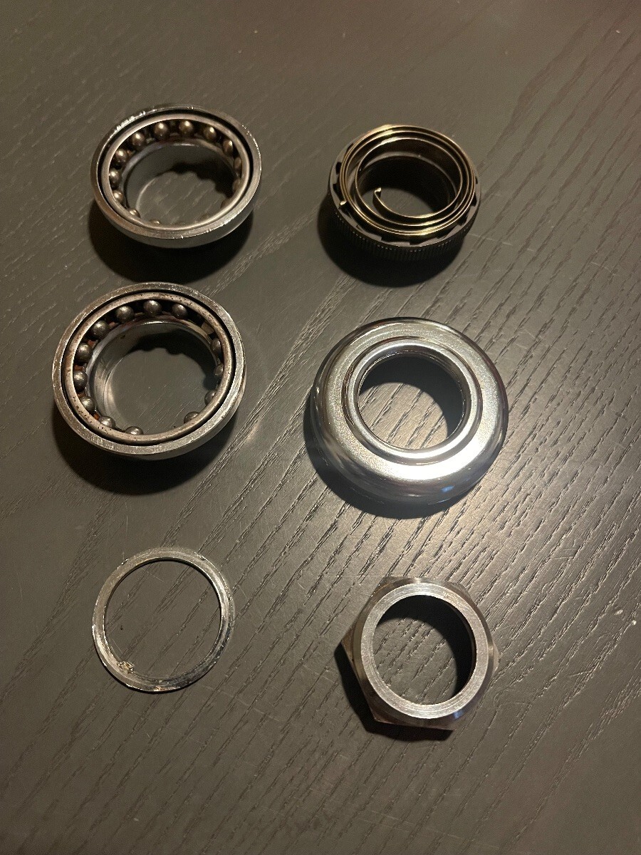 Epoch Race Headset for BMX Bicycles - Chrome