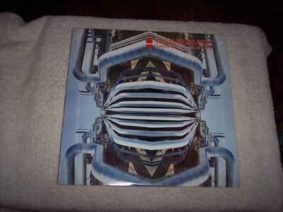LP--THE ALAN PARSONS PROJECT--AMMONIA AVENUE   *EXC VINYL*  #1365
