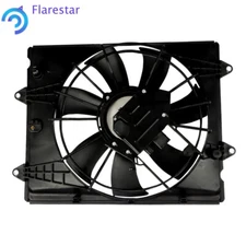 2017- 2020 For Honda Civic 2.0L Radiator Cooling Fan Assembly 190155BAA01