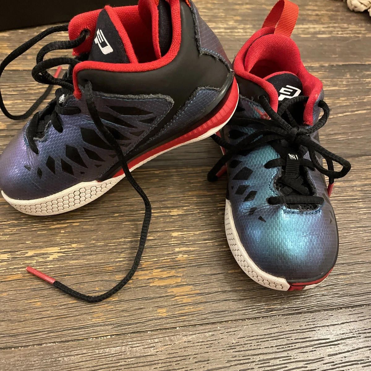 Youth Nike Air Jordan CP3 VI AE TD Size 7 Boys Basketball Shoe