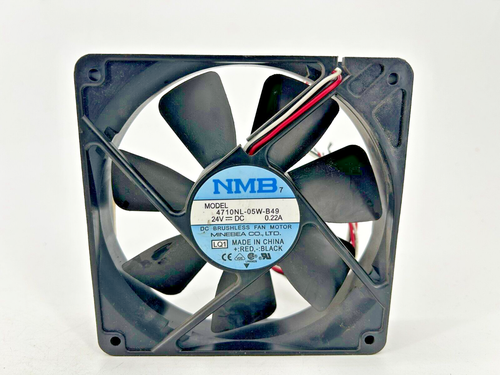 New NMB 4710NL-05W-B49 Brushless Fan 24V 0.22A - Picture 4 of 4
