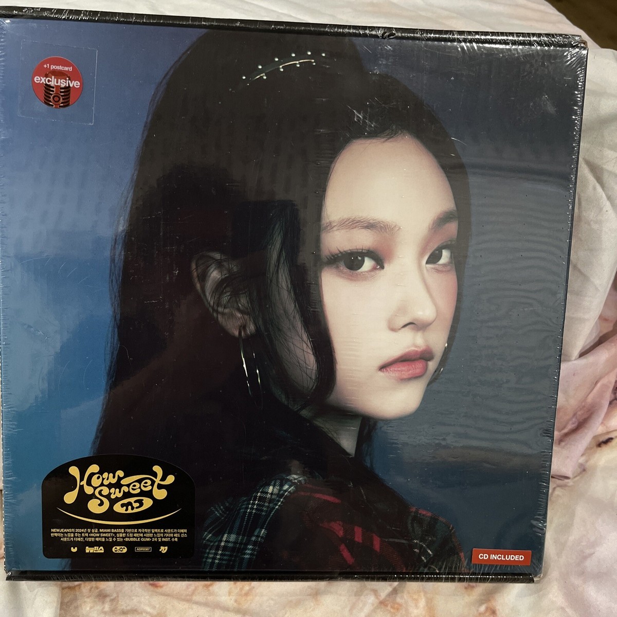 NewJeans How Sweet & Bubble Gum Target Exclusive CD Album
