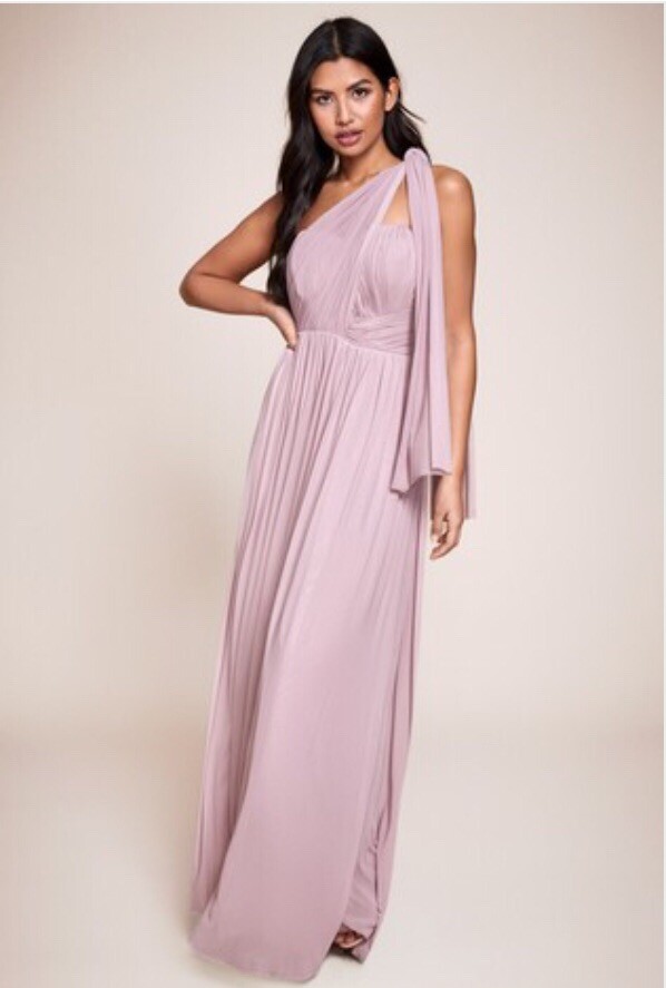 lipsy bella bandeau maxi dress