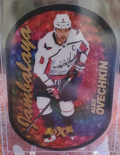 Alex Ovechkin #10 2021 Skybox Metal Universe Jambalaya card