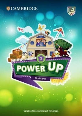 Power Up Level 1 Flashcards (Pack of 179) by Caroline Nixon (English) Cards Book