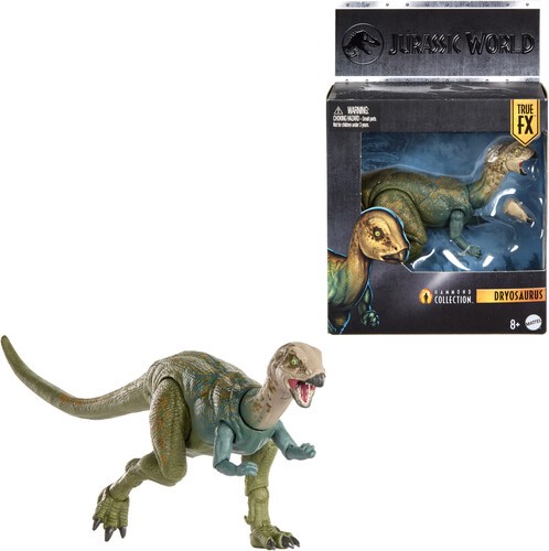 Mattel Collectible - Jurassic World Hammond Collection Dryosaurus Dinosaur Figur