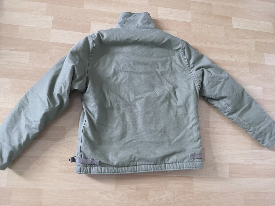 Iron Heart, IHM-39-OLV, Military Serge A2 Deck Jacket - Olive - Bild 4 von 4