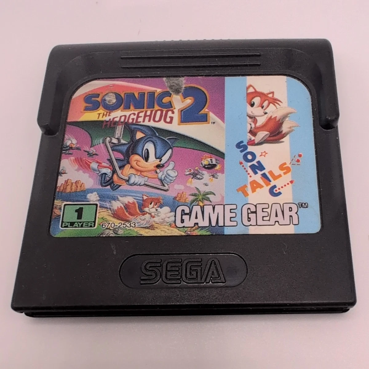 Sonic the Hedgehog 2 Sega Game Gear Video Games for sale | eBay
