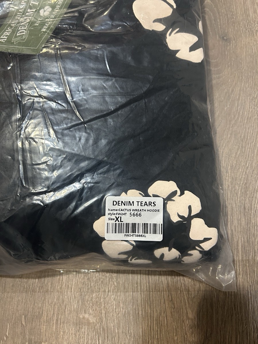 denim tears X CPFM hoodie Cactus Wreath Black Size XL | eBay denim tears X CPFM hoodie Cactus Wreath Black Size XL | eBay