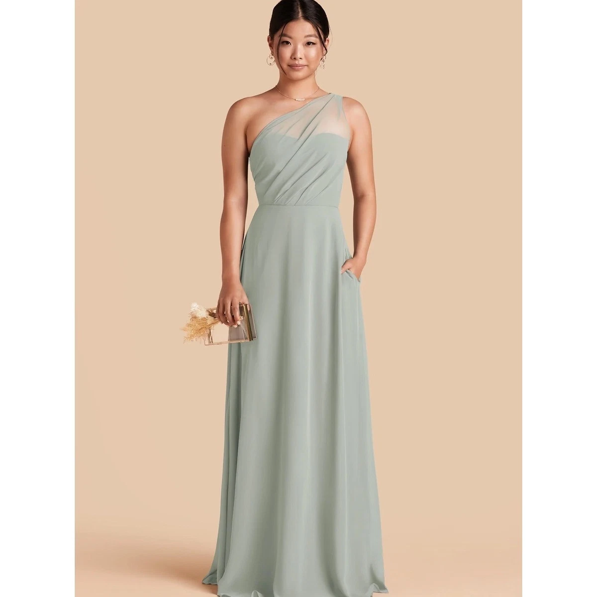 ebay sage green bridesmaid dresses Green Bridesmaid Dresses for sale