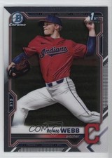2021 Bowman Draft Chrome Ryan Webb #BDC-57 0hc0