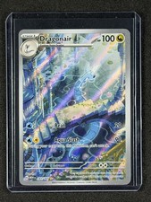 Pokémon TCG Dragonair 181/165 Scarlet And Violet 151 IR Illustration Rare Holo on eBay