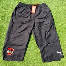 Österreich ÖFB Short 3/4 Hose Freizeit Puma Herren Größe S NEU Austria 733992-01