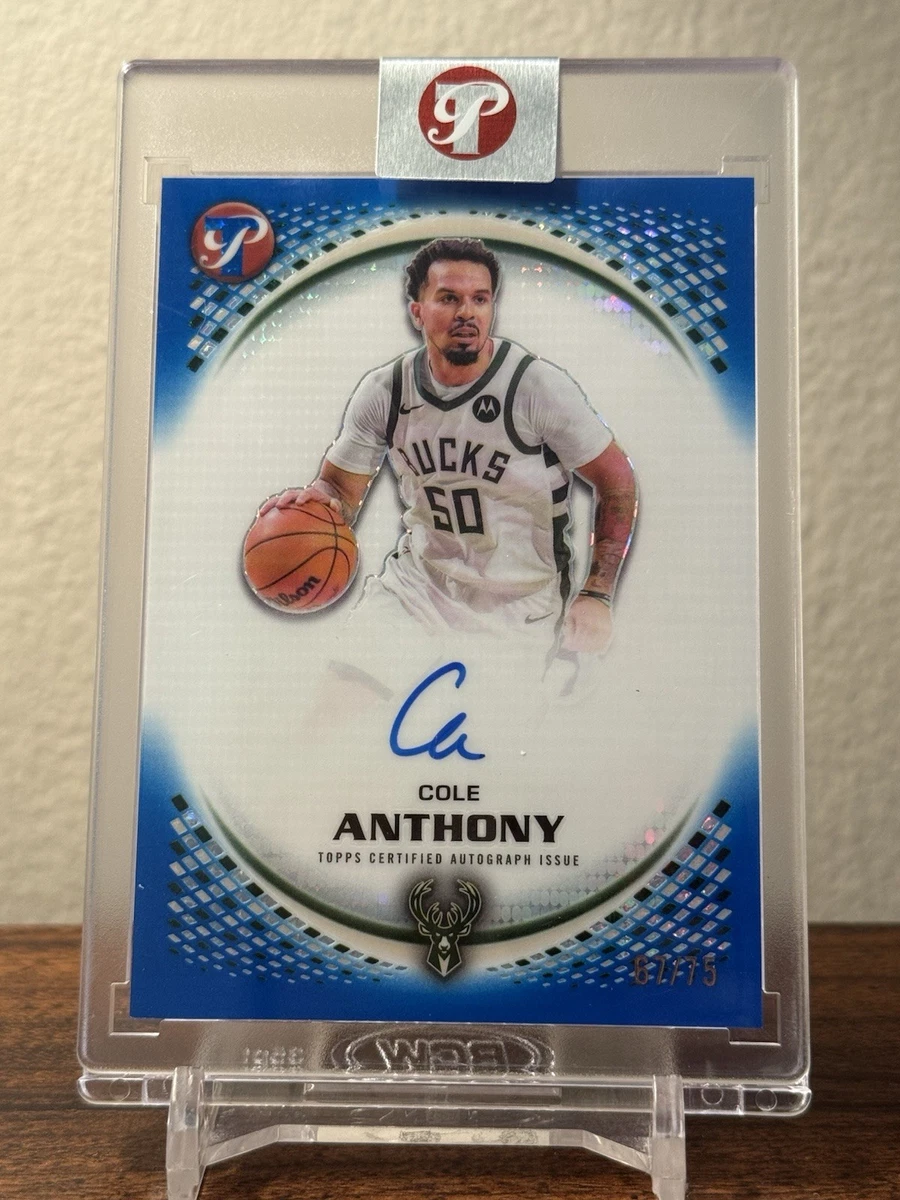 Cole Anthony PSA10 RC auto 50シリ超貴重 Cole Anthony Trading Cards for sale | eBay