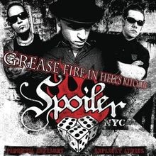Grease Fire in HellS Kitchen von Spoiler NYC | CD | Zustand gut
