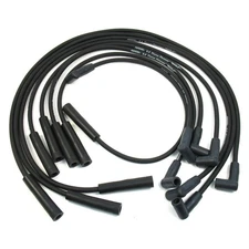 PerTronix 808204 Flame-Thrower Spark Plug Wires, 8 Cyl, GM HEI, Black