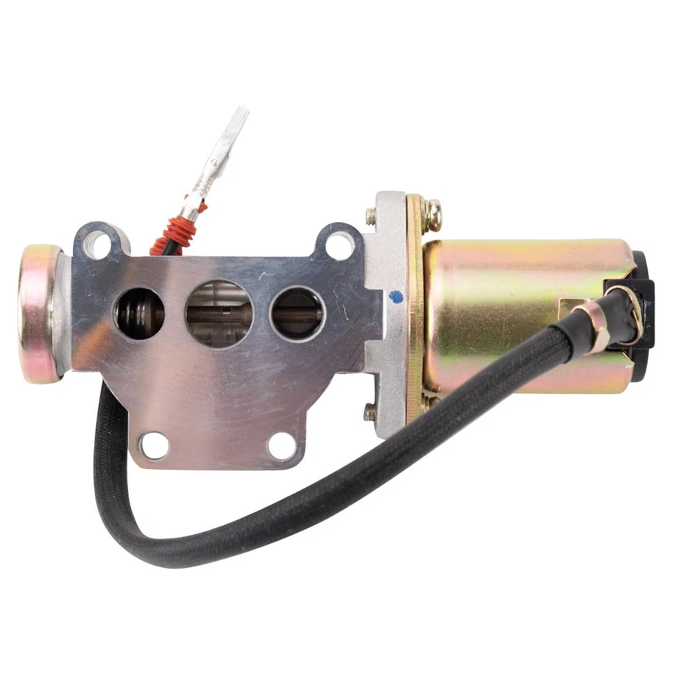 Válvula de control de aire de ralentí para camioneta Nissan D21 1995-1997 1990-1994 Foto 4 de 4