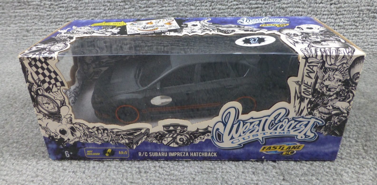Subaru Impreza Hatchback Nib Remote Control