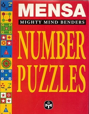 Mensa Mighty Mind Benders Number Puzzles, Gale, H.