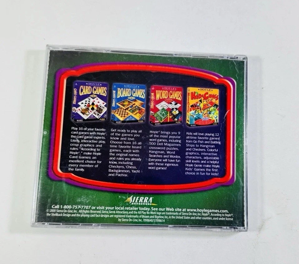 Hoyle Casino 2000 (Windows/Mac, 2000) Sierra PC CIB ML390/ML403 - Image 3 of 3