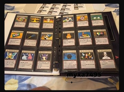 hunter x hunter card binder HUNTER X HUNTER Anime Greed Island Full Set Cards Collection Card Book Album  Toy