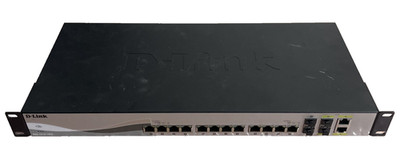 D-Link DXS-1210-16TC 16-Port 10GbE SFP+ Smart Managed Switch Racmount 1U