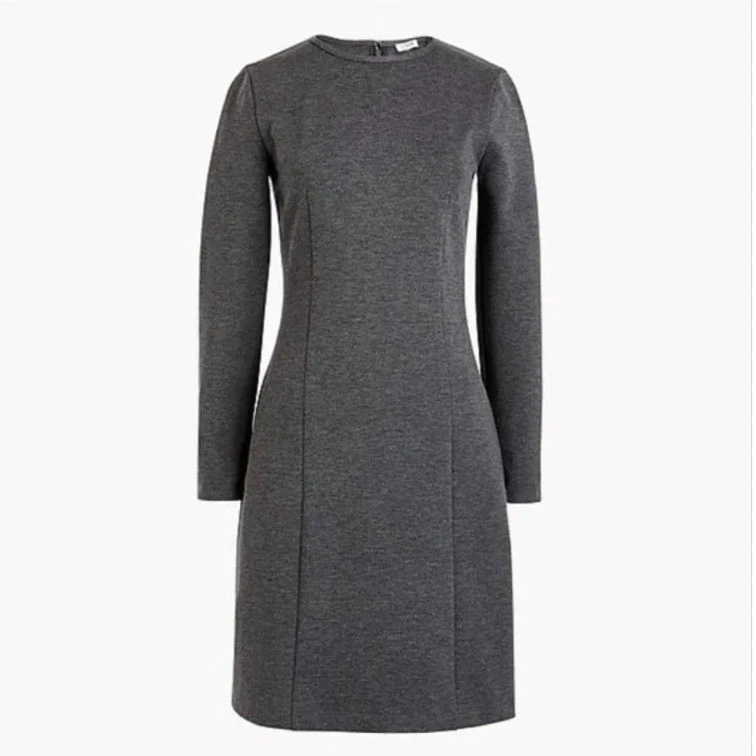chinese dress ladies Long Sleeve Rib Knit Column Dress main image 0