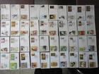 Japan Stamp First Day Cover Philatelic Week 40 Covers 1968～2007