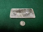 10 oz. Highland Mint Silver Bar - Buffalo Design .999 Fine