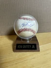 Ken Griffey Jr. Autographed Baseball With COA The Score Board, Inc