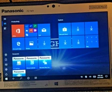 Panasonic Toughpad FZ-M1 MK3, 7",  i5-7Y57, 8GB 256GB, Bridge Battery  w/ Win 10