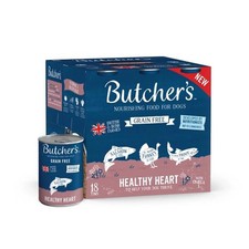 Butchers Delicious Wet Dog Food Cans Tasty Flavour Variety 18x390g -Damaged box 2.71 per kilo