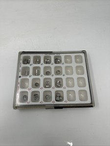 Dental Molar Mandibular Maxillary Aluminum Temporary Crowns Mandibular Maxillary