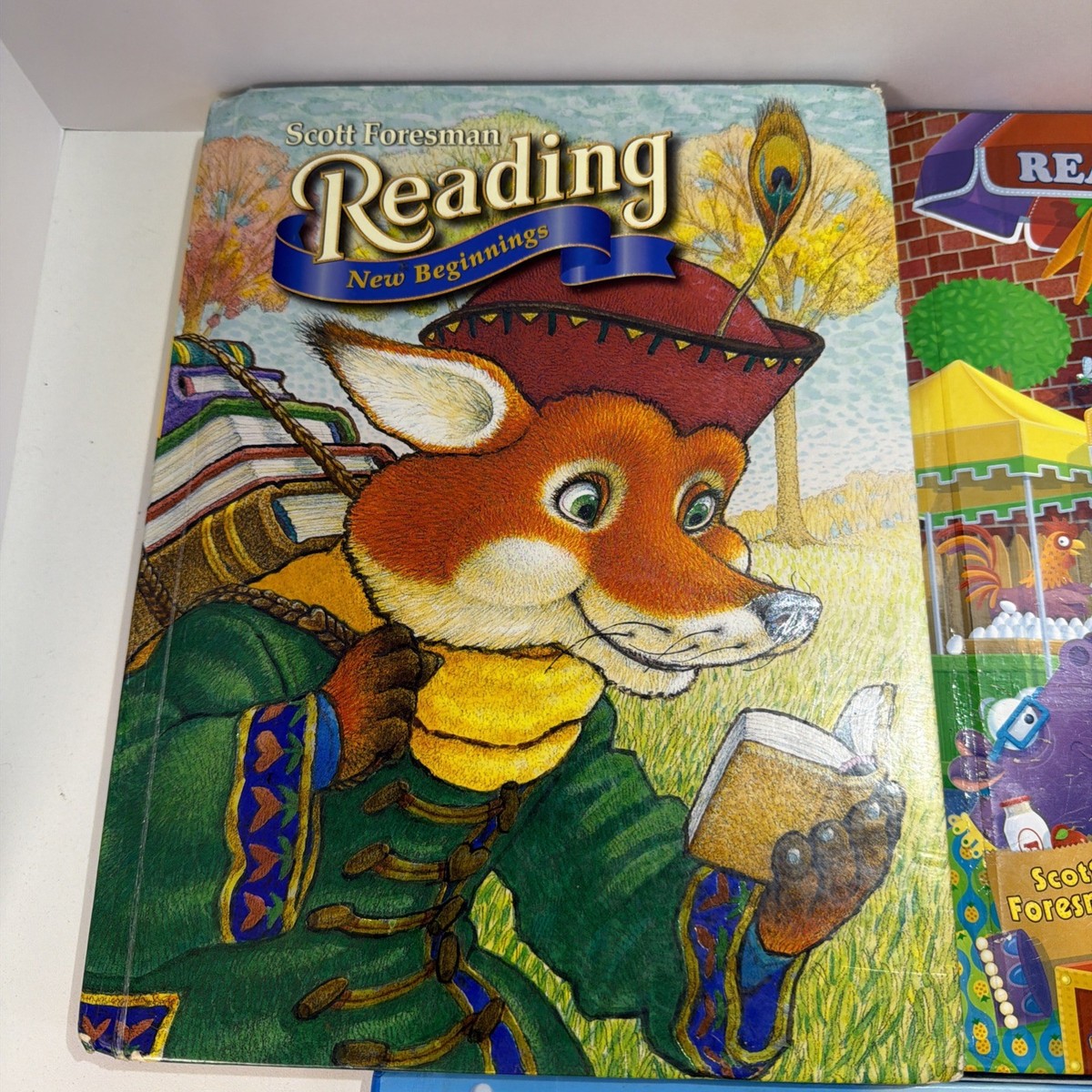 Lot Of 4 Scott Foresman Reading New Beginnings & Reading Street | eBay