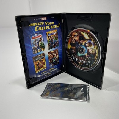 Doctor Strange: The Sorcerer Supreme - DVD - Including Sealed Collectors Cards.