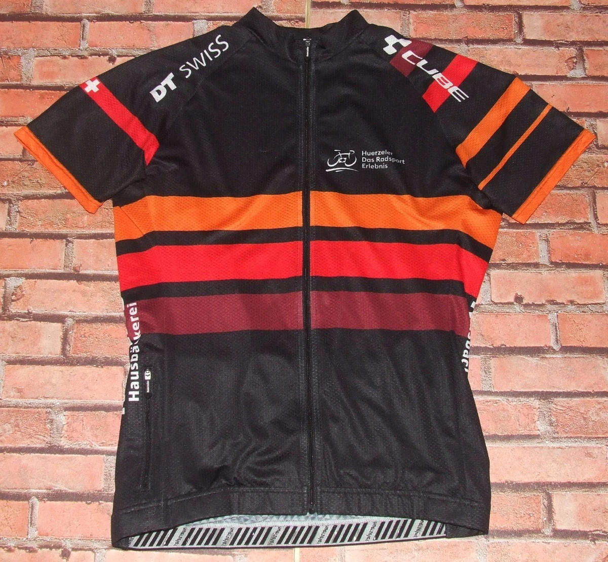 Cube Maillot Blackline CMPT Homme (Bleu/Blanc