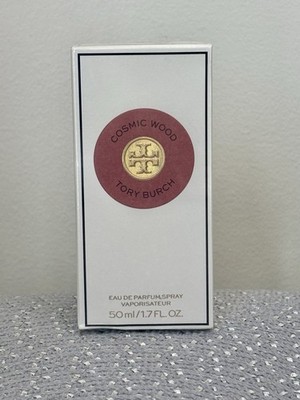 Tory Burch Cosmic Wood Parfum Spray, Sealed NIB, 50ml/ 1.7 oz