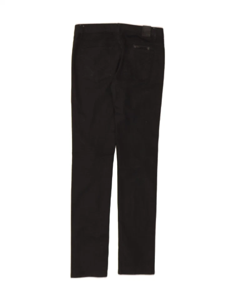 DKNY Womens Slim Jeans W27 L33 Black Cotton HU03 - Image 2 of 3