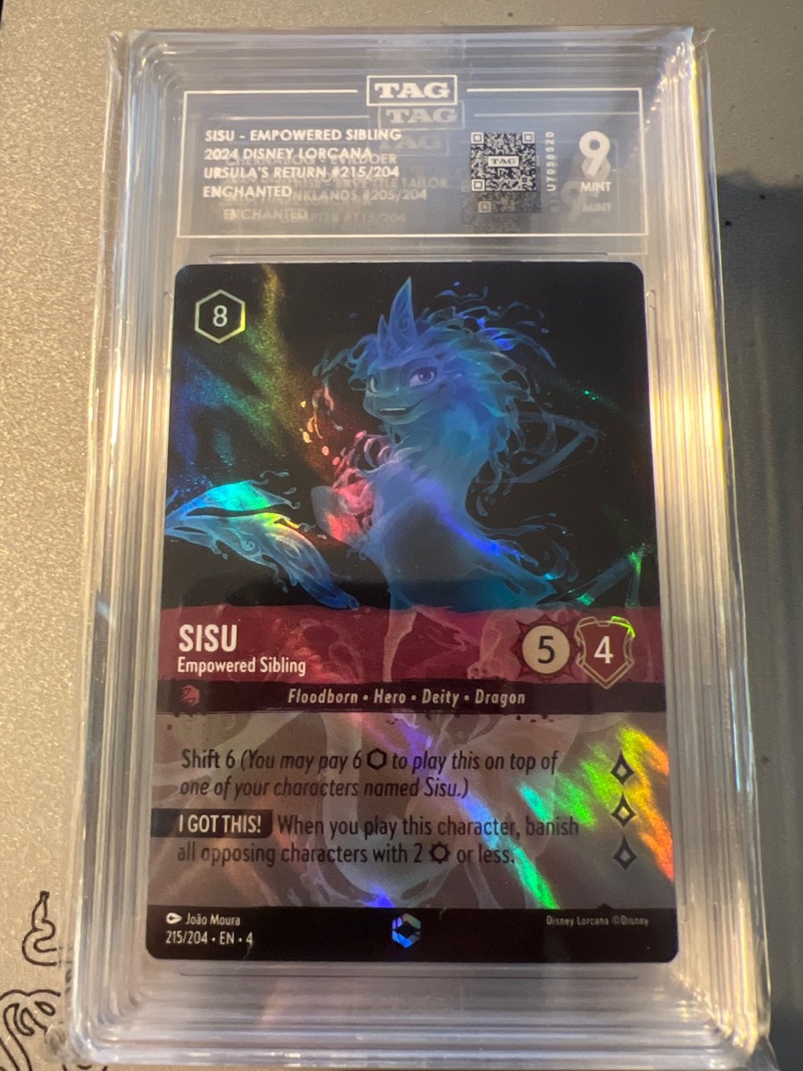 Sisu - Empowered Sibling (Enchanted) 215/204 Ursula's Return