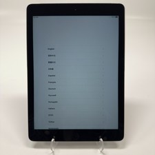 Apple AT T iPad Air AT T 128GB HDD Space Gray A1475 MF015LL/A C Grade