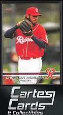 Christian Bergman 2019 Choice Tacoma Rainiers #02 Tacoma Rainiers
